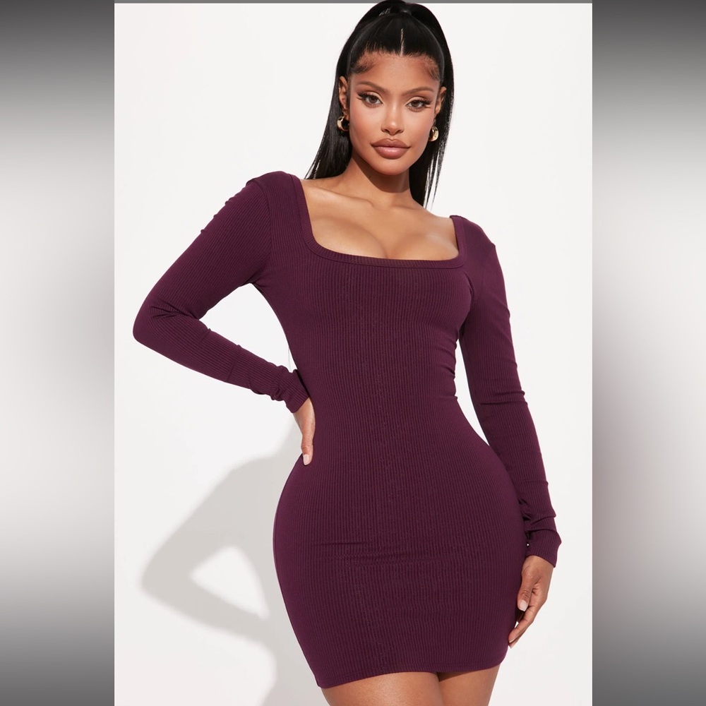 Hailey Snatched Mini Dress